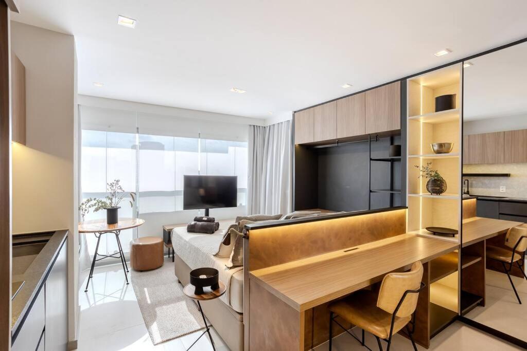 Apartment Alto Padrao Dsg Itaim Bibi 20 Andar *