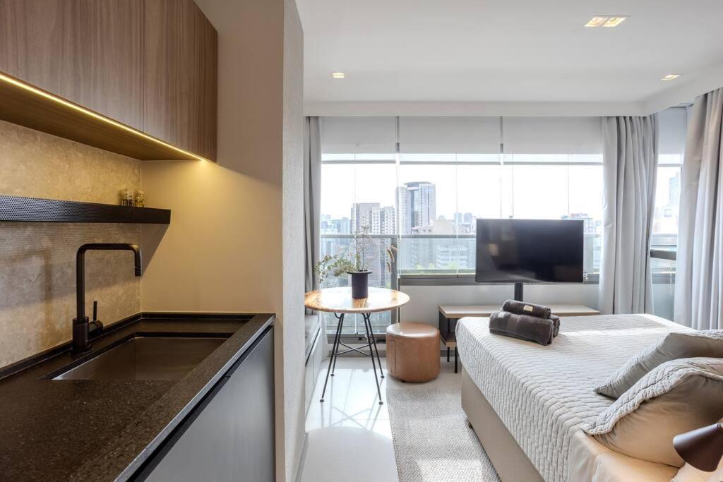 Alto Padrao Dsg Itaim Bibi 20 Andar Apartment *