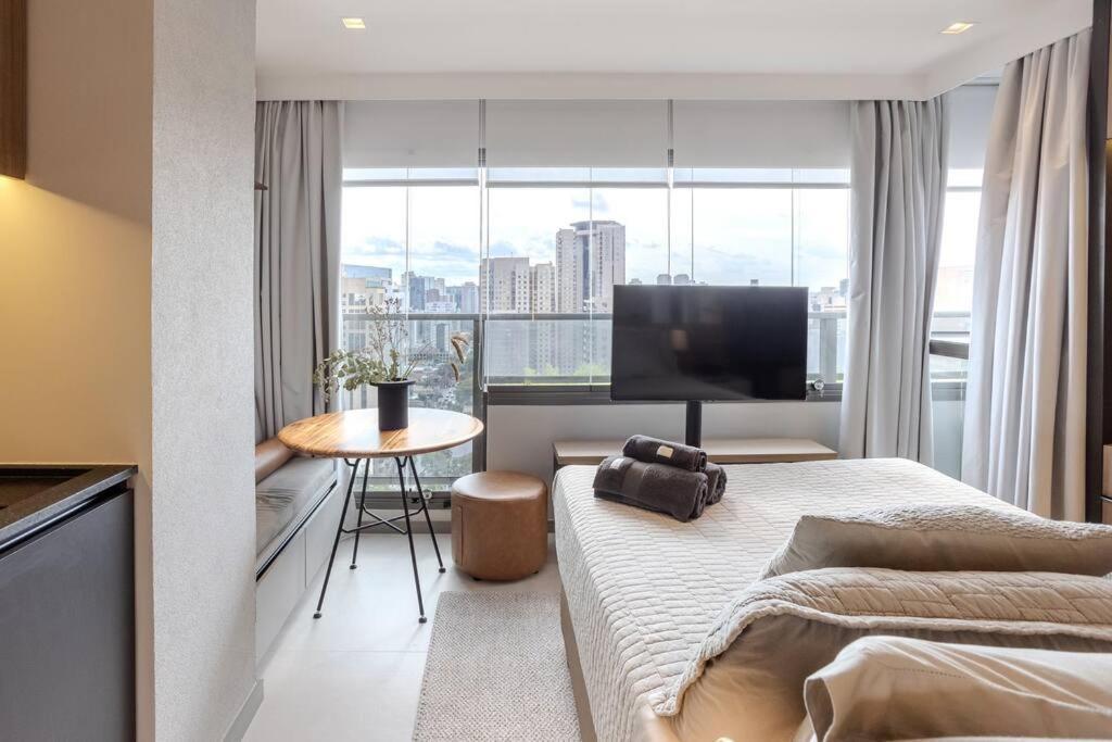 Apartment Alto Padrao Dsg Itaim Bibi 20 Andar Sao Paulo