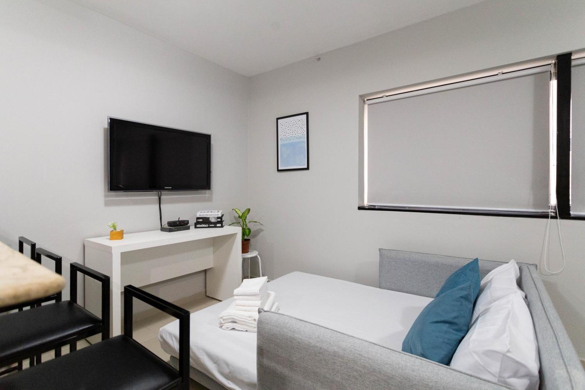 Easy Star - Charmoso Flat C/vaga No Jardim Paulista - Kj01i Apartment *