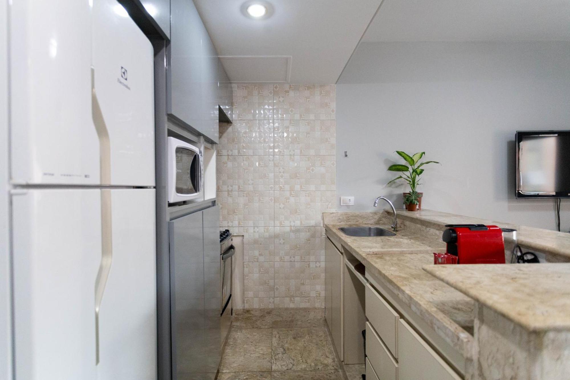 Easy Star - Charmoso Flat C/vaga No Jardim Paulista - Kj01i Apartment *