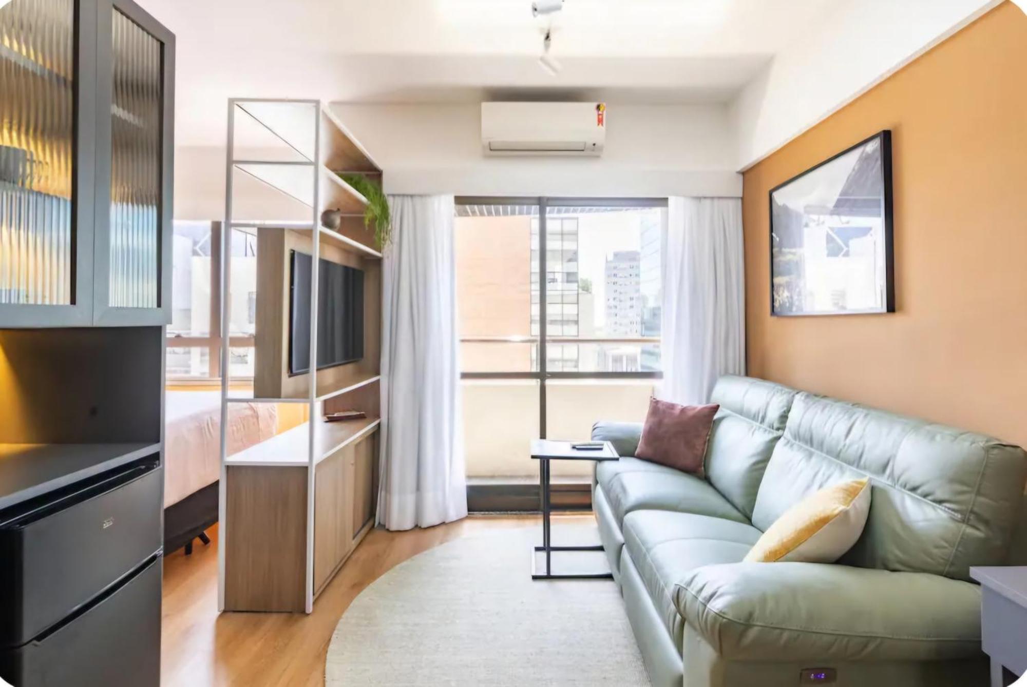 Apartamento Flat Ao Lado Da Paulista