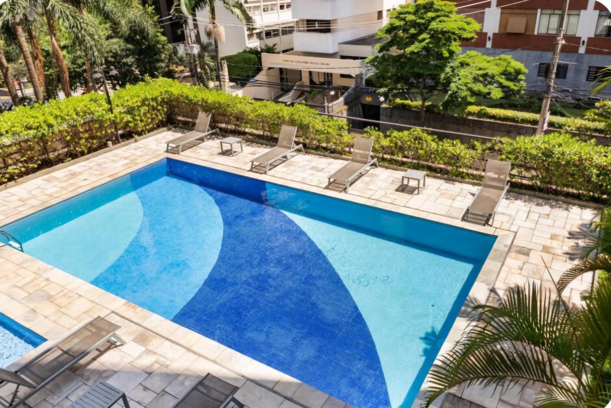 Apartment Flat Ao Lado Da Paulista