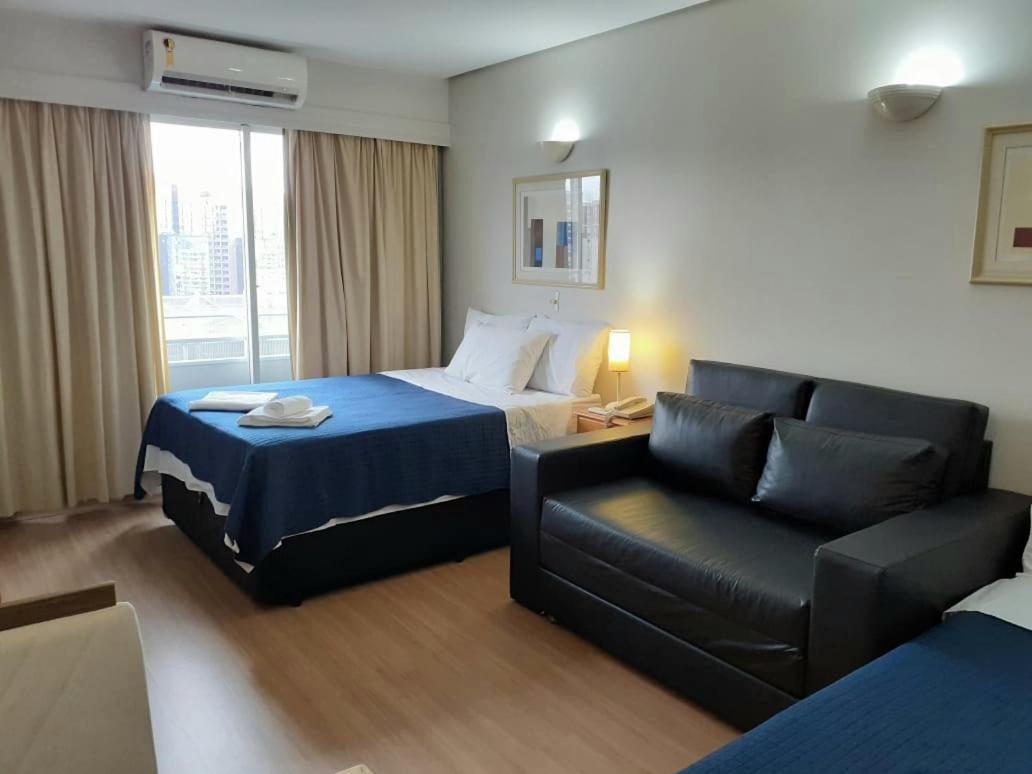 Apartamento Apto Com Linda Vista - Em Frente Allianz Parque Com Estacionamento São Paulo