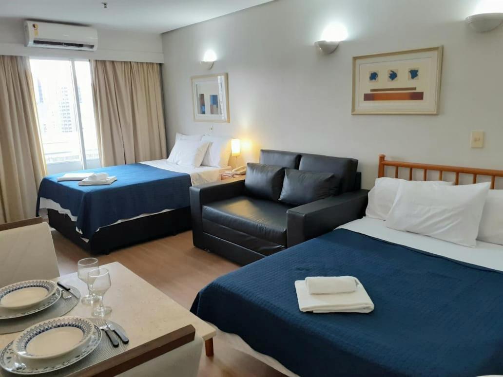 Apto Com Linda Vista - Em Frente Allianz Parque Com Estacionamento Apartamento *