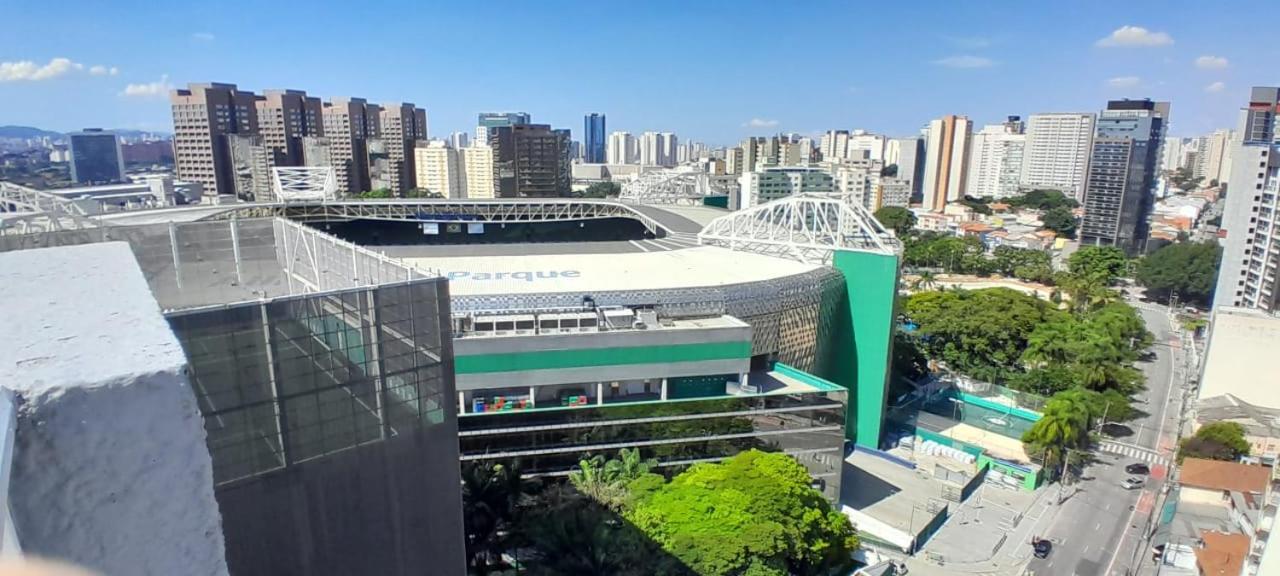 Apto Com Linda Vista - Em Frente Allianz Parque Com Estacionamento Apartamento São Paulo