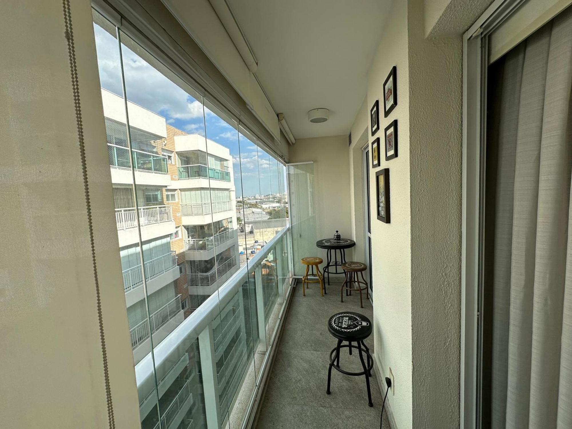 Apartment Loft Prime Mooca, Wi-fi, Garagem, Academia, Piscina