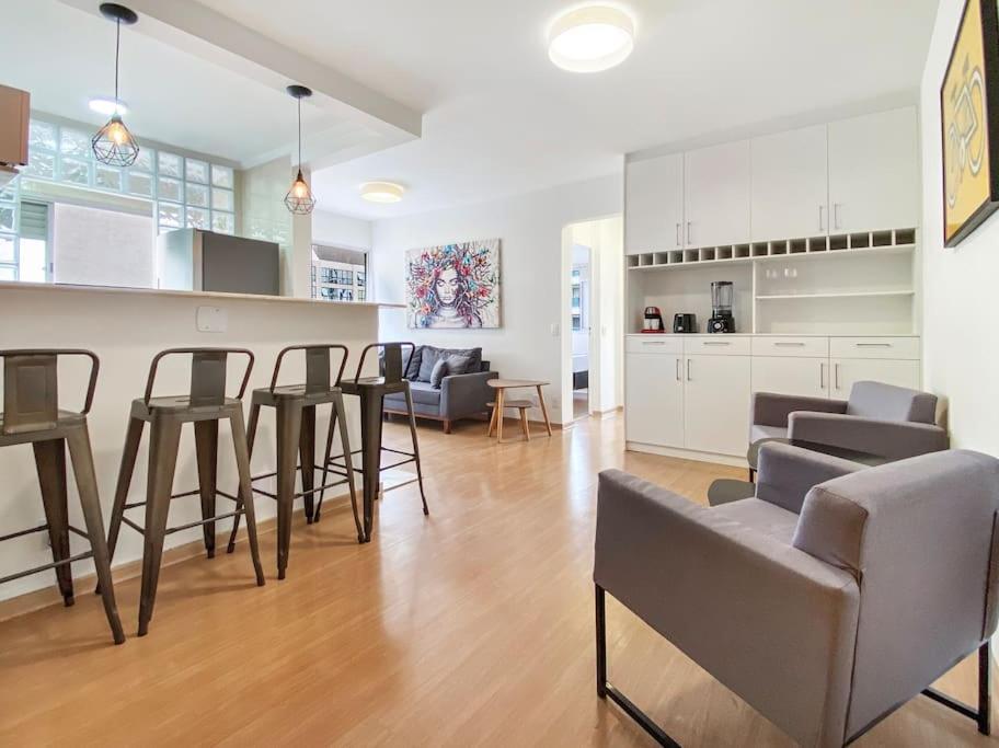 Apartamento Olimpia 2 Bedrooms Complete Kitchen São Paulo