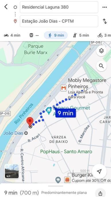 Apartamento Chacara Santo Antonio Sp *