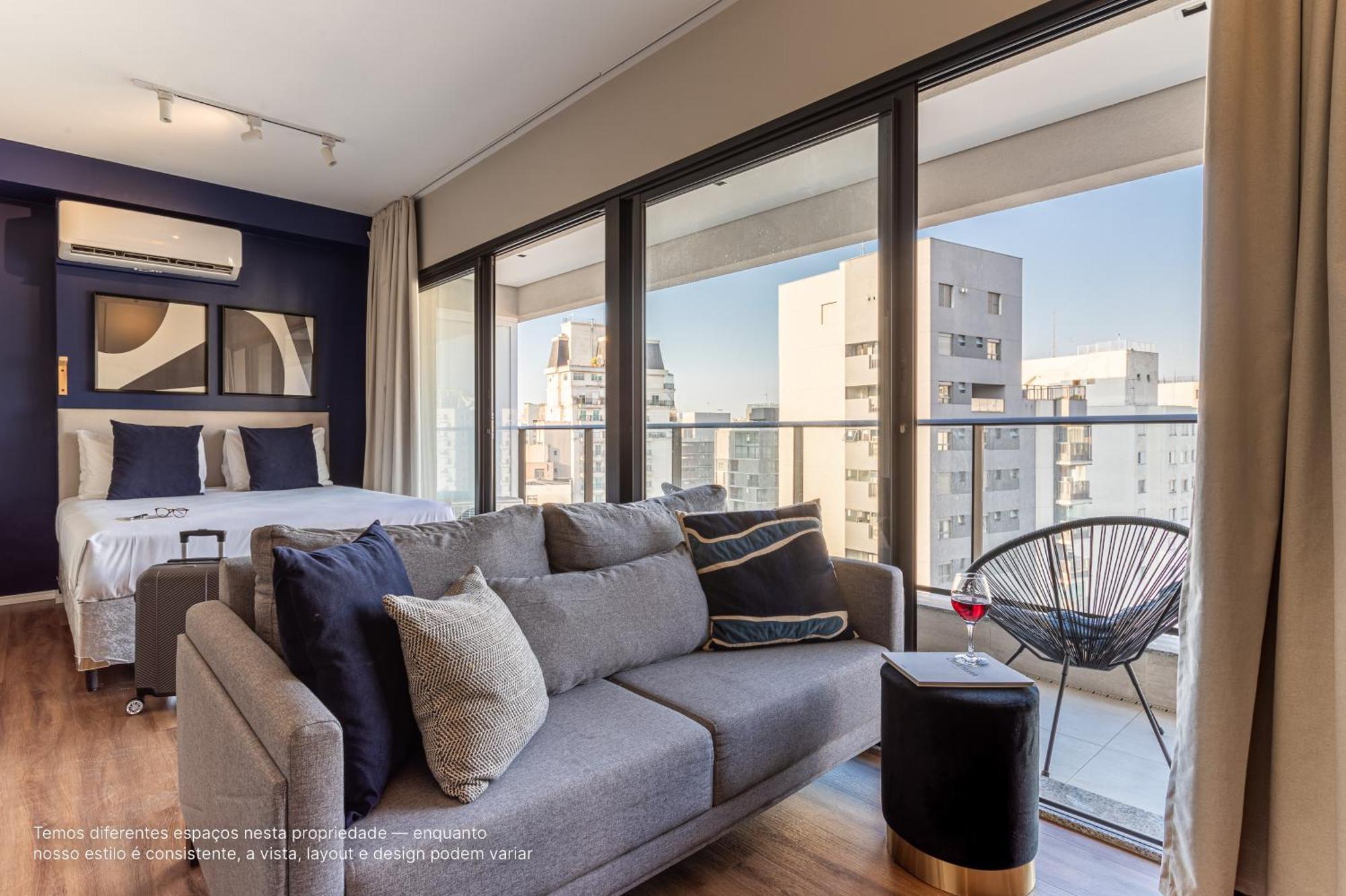 Completos Proximo Ao Parque Do Ibirapuera - Helbor Nun Nova Apartamento São Paulo