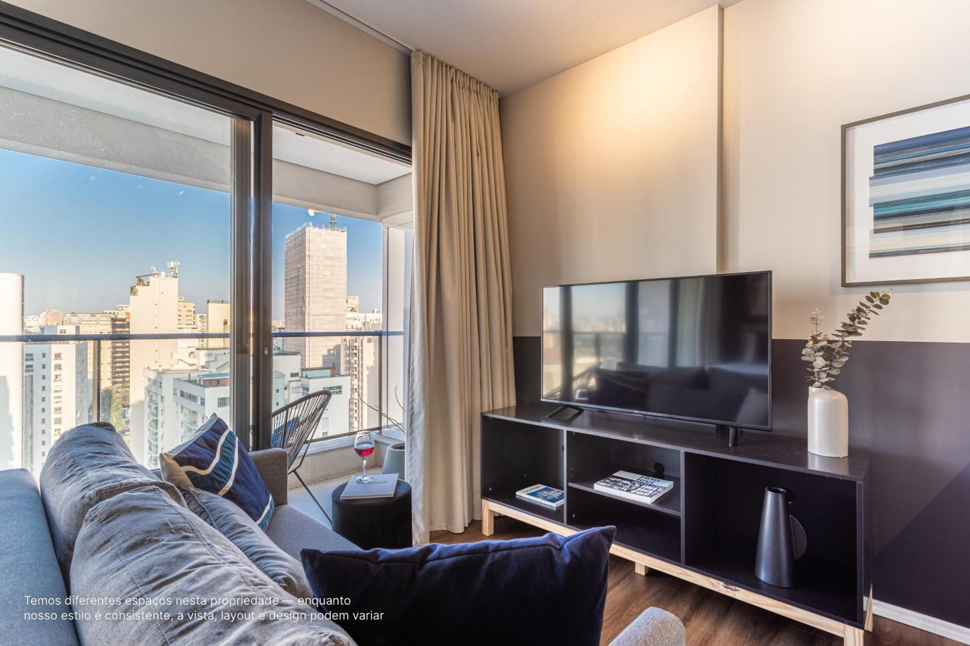 Completos Proximo Ao Parque Do Ibirapuera - Helbor Nun Nova Apartamento *