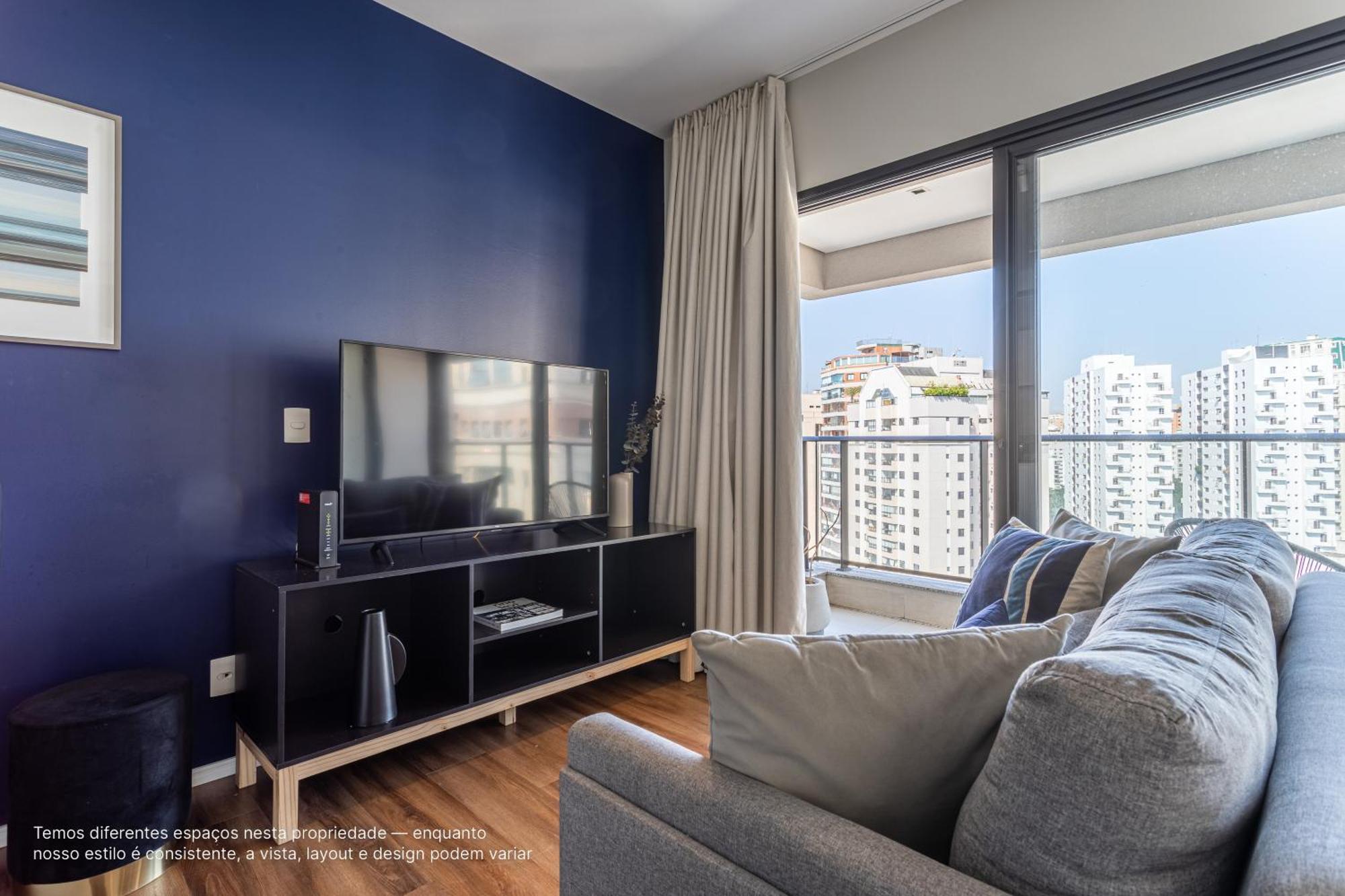 Apartment Completos Proximo Ao Parque Do Ibirapuera - Helbor Nun Nova Sao Paulo