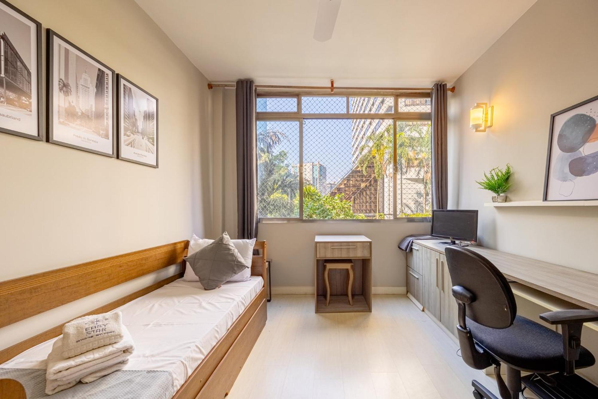 Apartment Easy Star - Charmoso Apto 2 Dorms Ao Lado Da Av. Paulista - Kq01i Sao Paulo