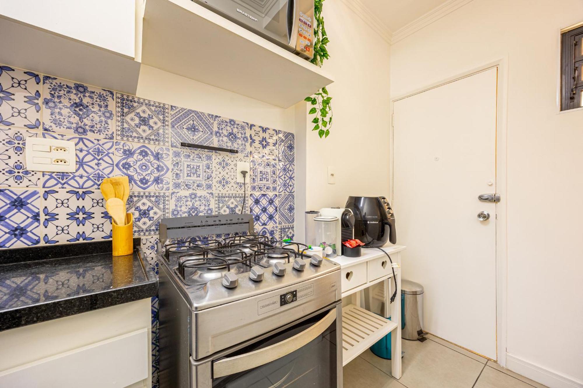 Easy Star - Charmoso Apto 2 Dorms Ao Lado Da Av. Paulista - Kq01i Sao Paulo
