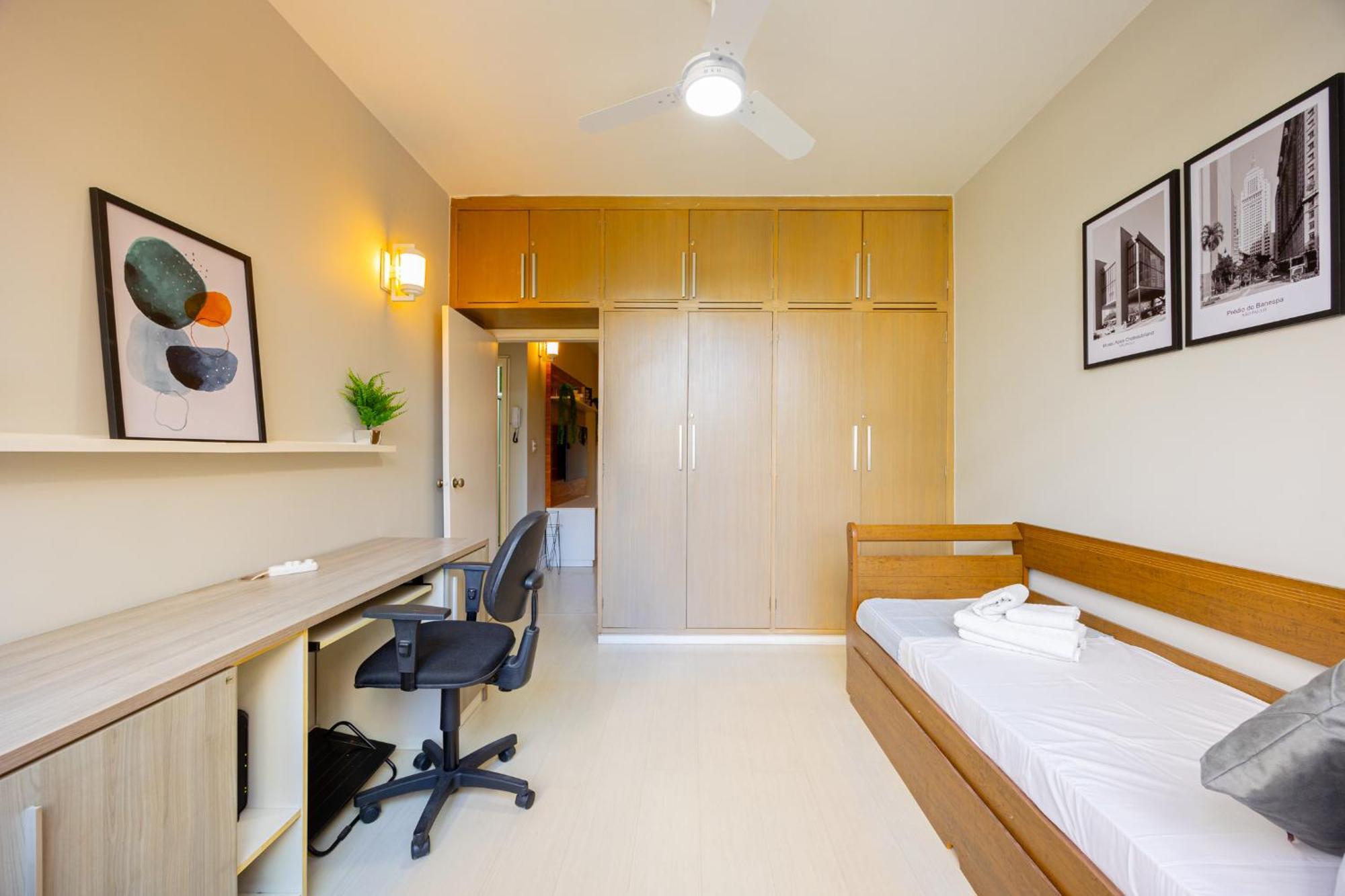 Easy Star - Charmoso Apto 2 Dorms Ao Lado Da Av. Paulista - Kq01i Apartment