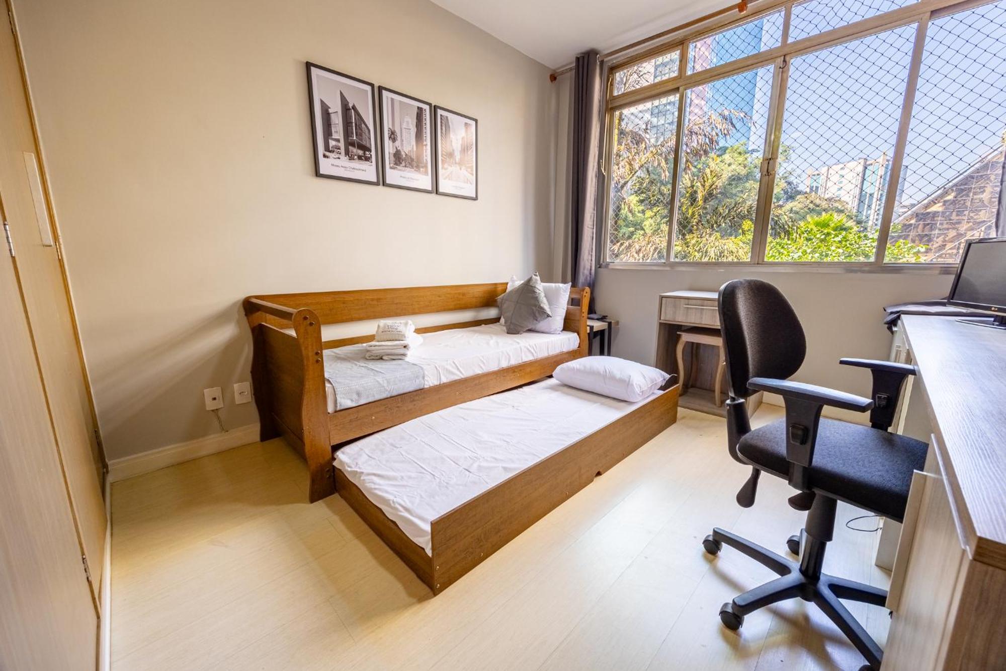 Easy Star - Charmoso Apto 2 Dorms Ao Lado Da Av. Paulista - Kq01i Apartment Sao Paulo