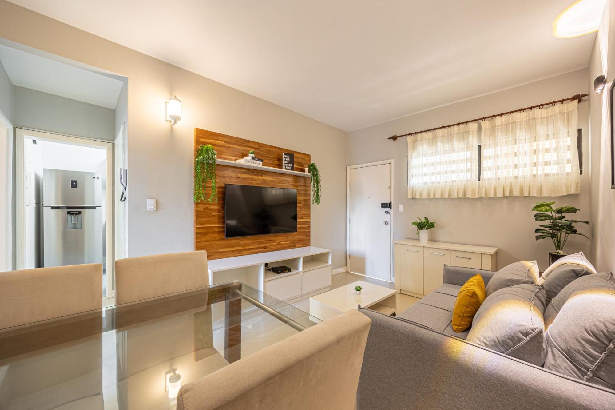 Easy Star - Charmoso Apto 2 Dorms Ao Lado Da Av. Paulista - Kq01i Apartment Sao Paulo