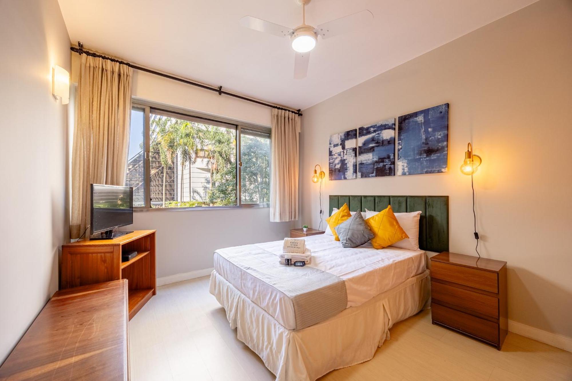 Apartment Easy Star - Charmoso Apto 2 Dorms Ao Lado Da Av. Paulista - Kq01i Sao Paulo
