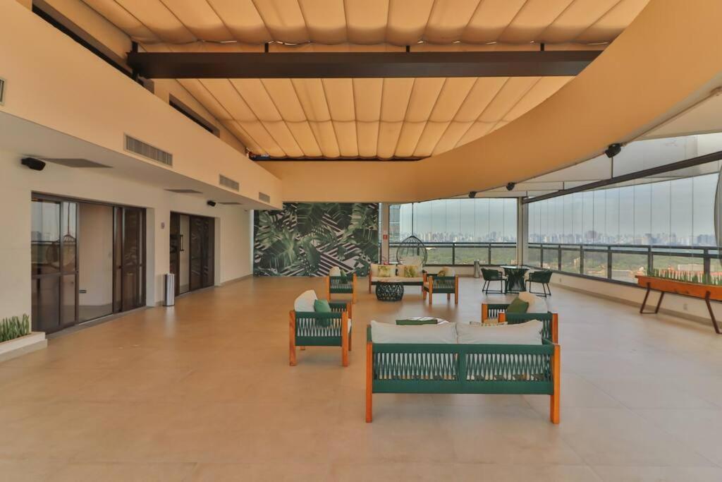 Apartment Flat Moderno Dentro De Predio Incrivel No Itaim Sao Paulo