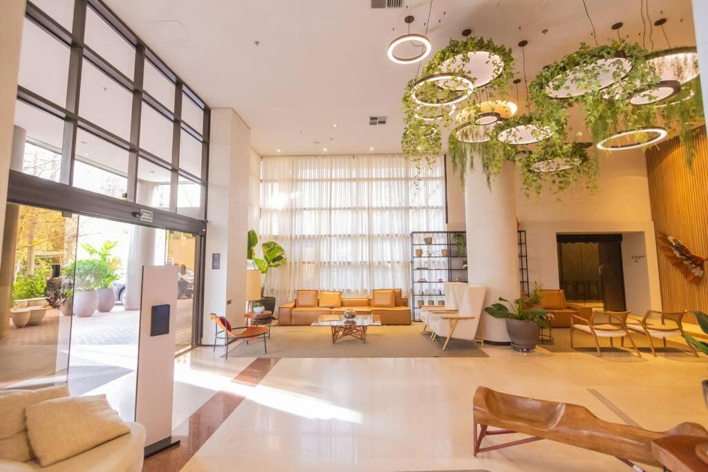 Flat Moderno Dentro De Predio Incrivel No Itaim * Sao Paulo