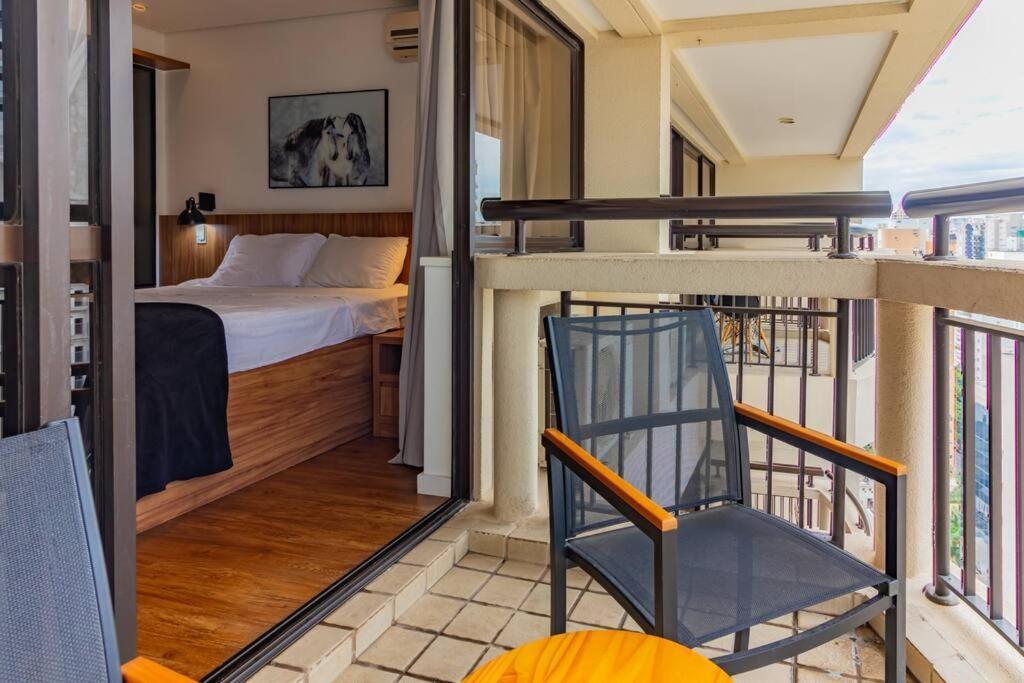 Flat Moderno Dentro De Predio Incrivel No Itaim Apartment *