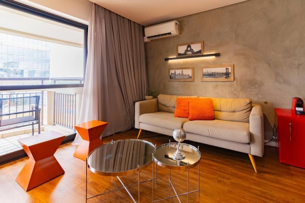 Flat Moderno Dentro De Predio Incrivel No Itaim Apartment Sao Paulo