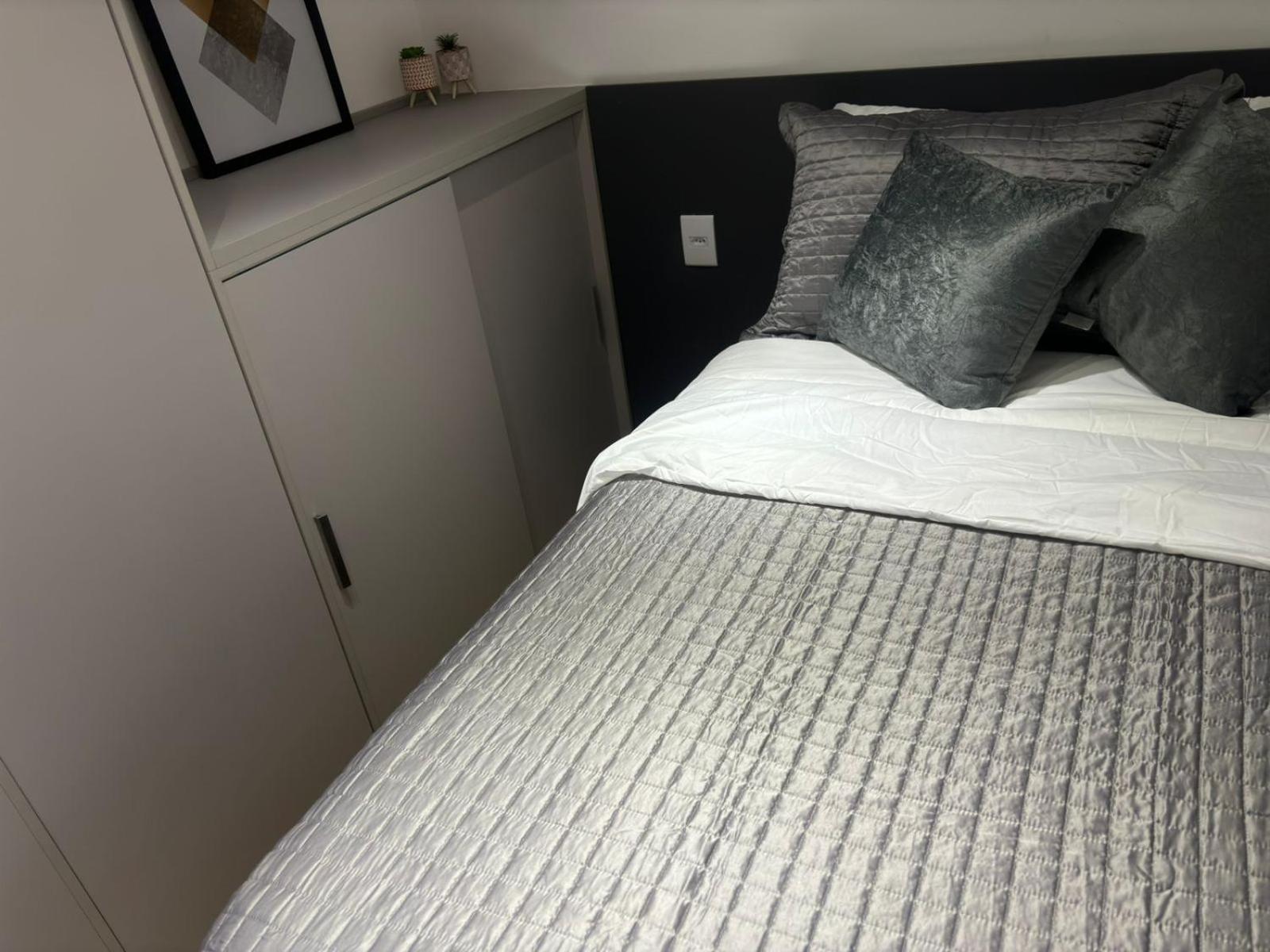 Apartment 1104 Teresa Wbe - Studio/sp/prox Allianz Parque/puc/espaco Americas