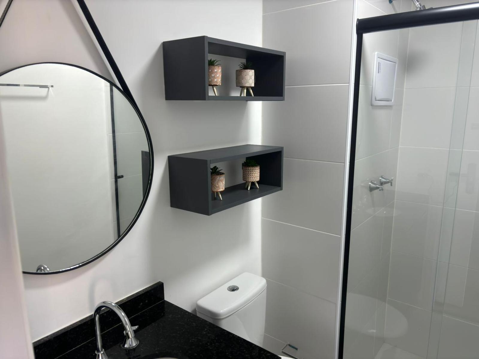 Apartment 1104 Teresa Wbe - Studio/sp/prox Allianz Parque/puc/espaco Americas *