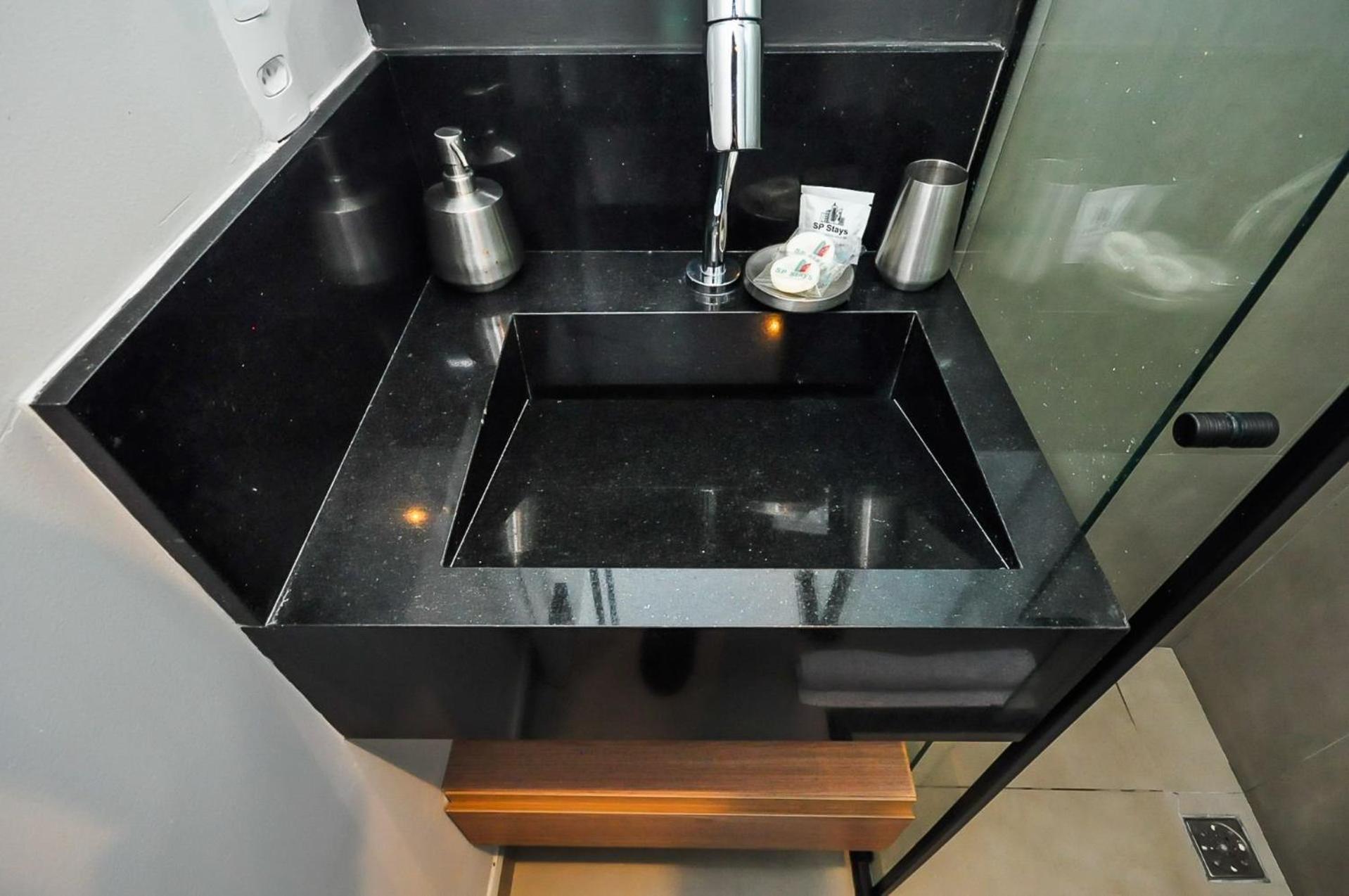 Apartment Sp Ueno Paulista Sirio Libanes Sao Paulo
