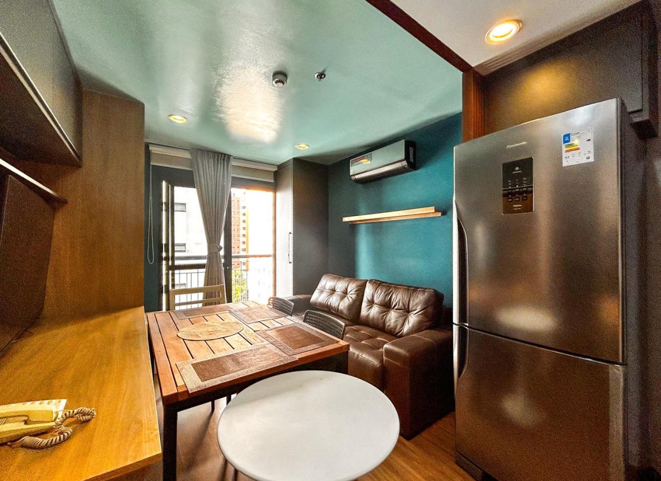 Apartment Com Wifi E Boa Localizacao Em Moema Sp