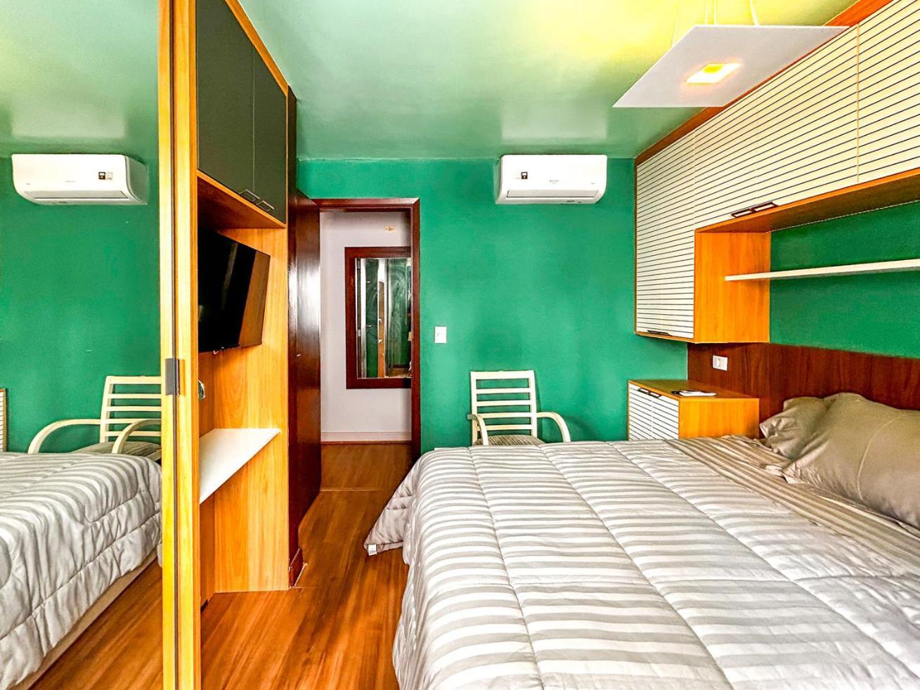 Apartment Com Wifi E Boa Localizacao Em Moema Sp *