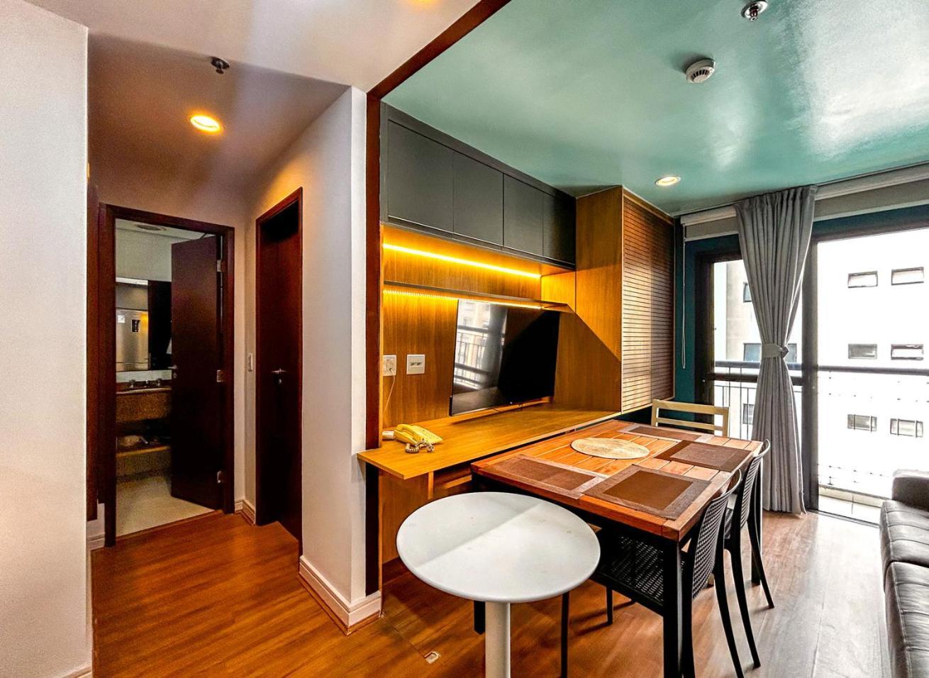 Apartment Com Wifi E Boa Localizacao Em Moema Sp *