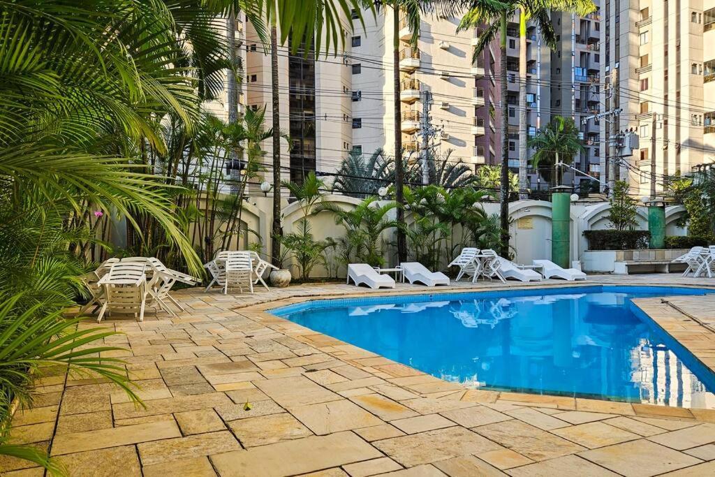 Apartamento Apto Aconchegante Em Moema