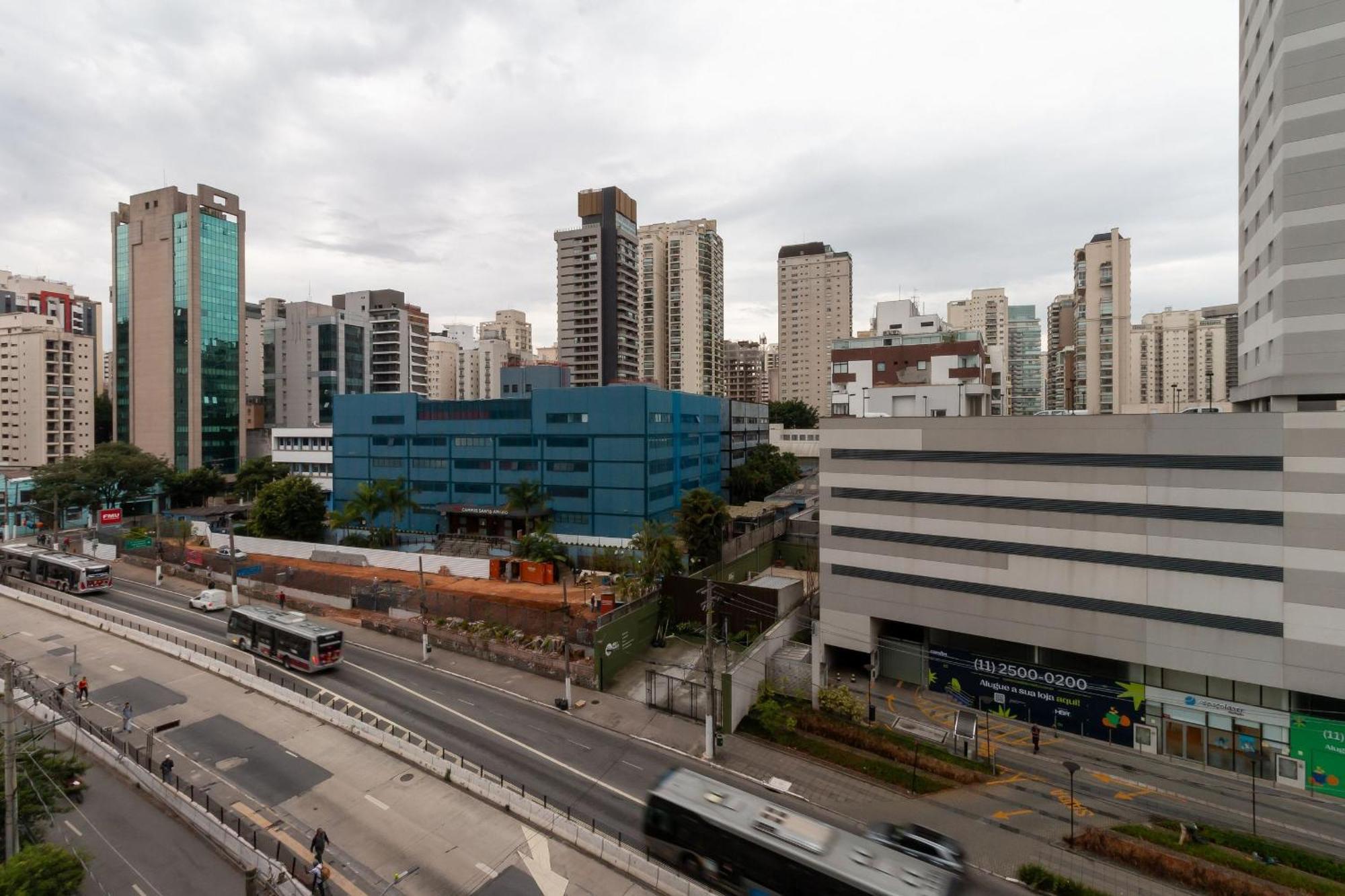 Holiday home No Itaim, Lindo Rooftop Com Vista O Ibira!!