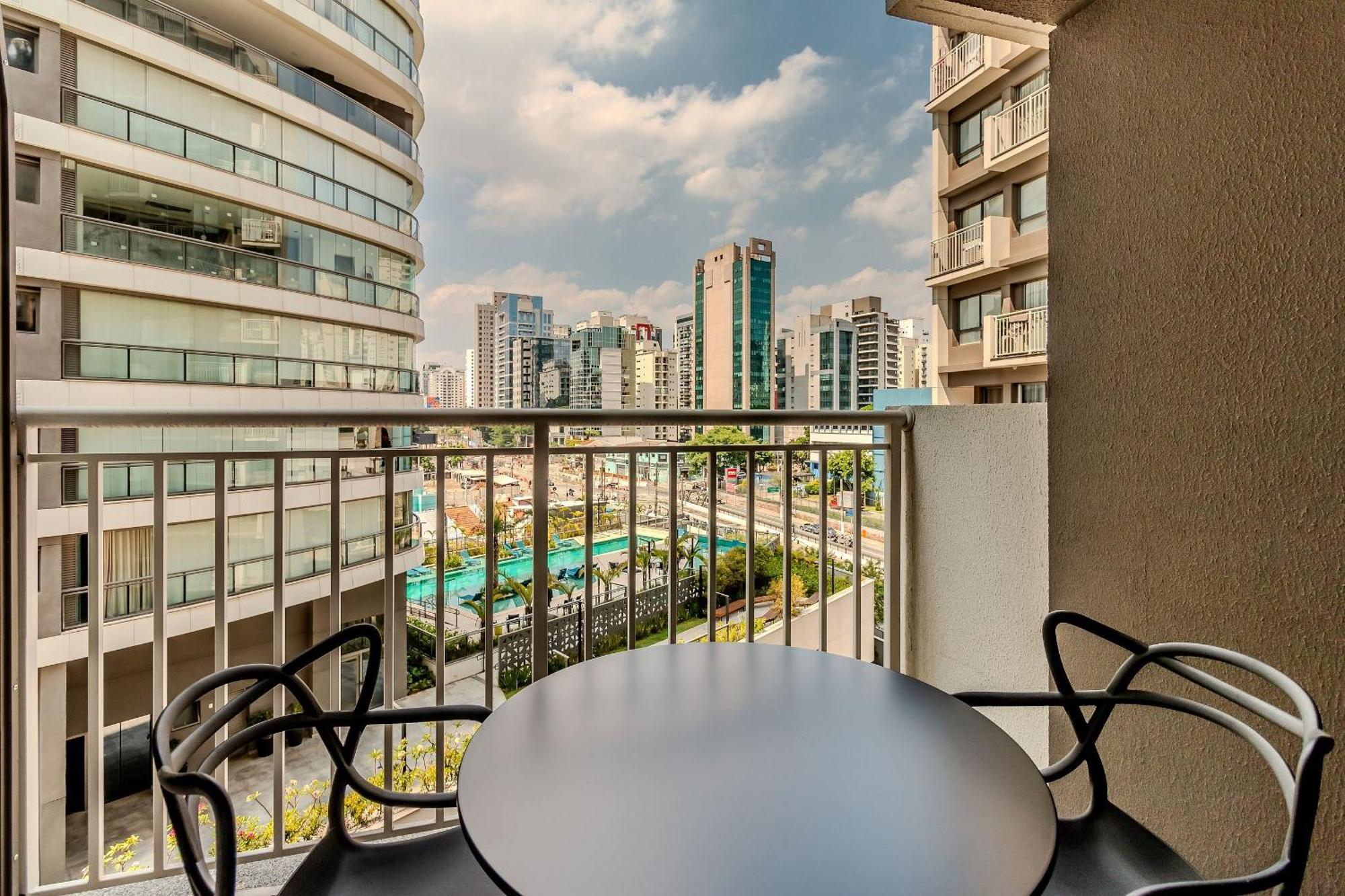 No Itaim, Lindo Rooftop Com Vista O Ibira!! Holiday home Sao Paulo