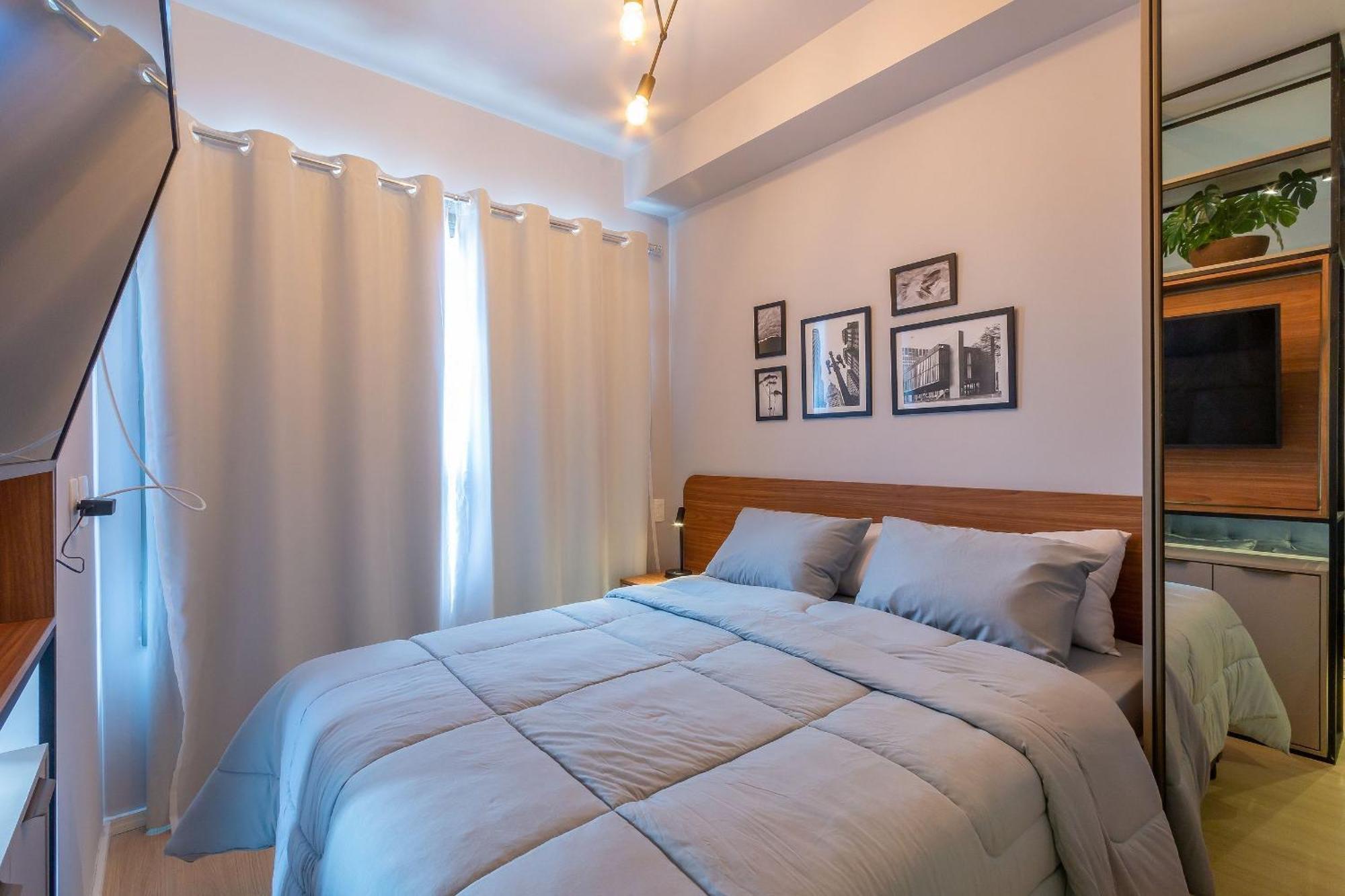 Holiday home No Itaim, Lindo Rooftop Com Vista O Ibira!! *