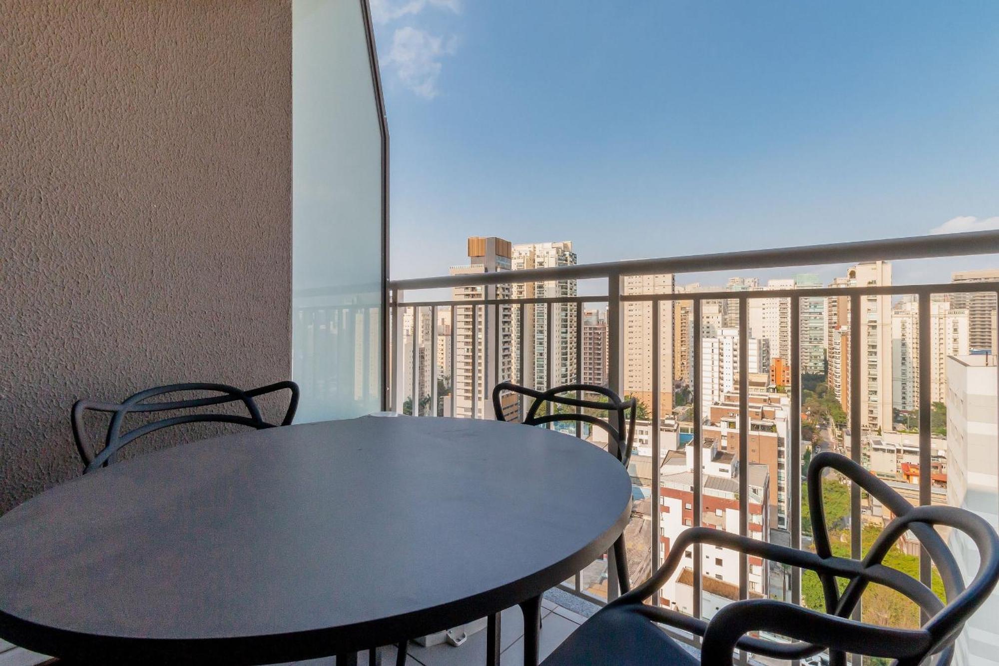 No Itaim, Lindo Rooftop Com Vista O Ibira!! Holiday home
