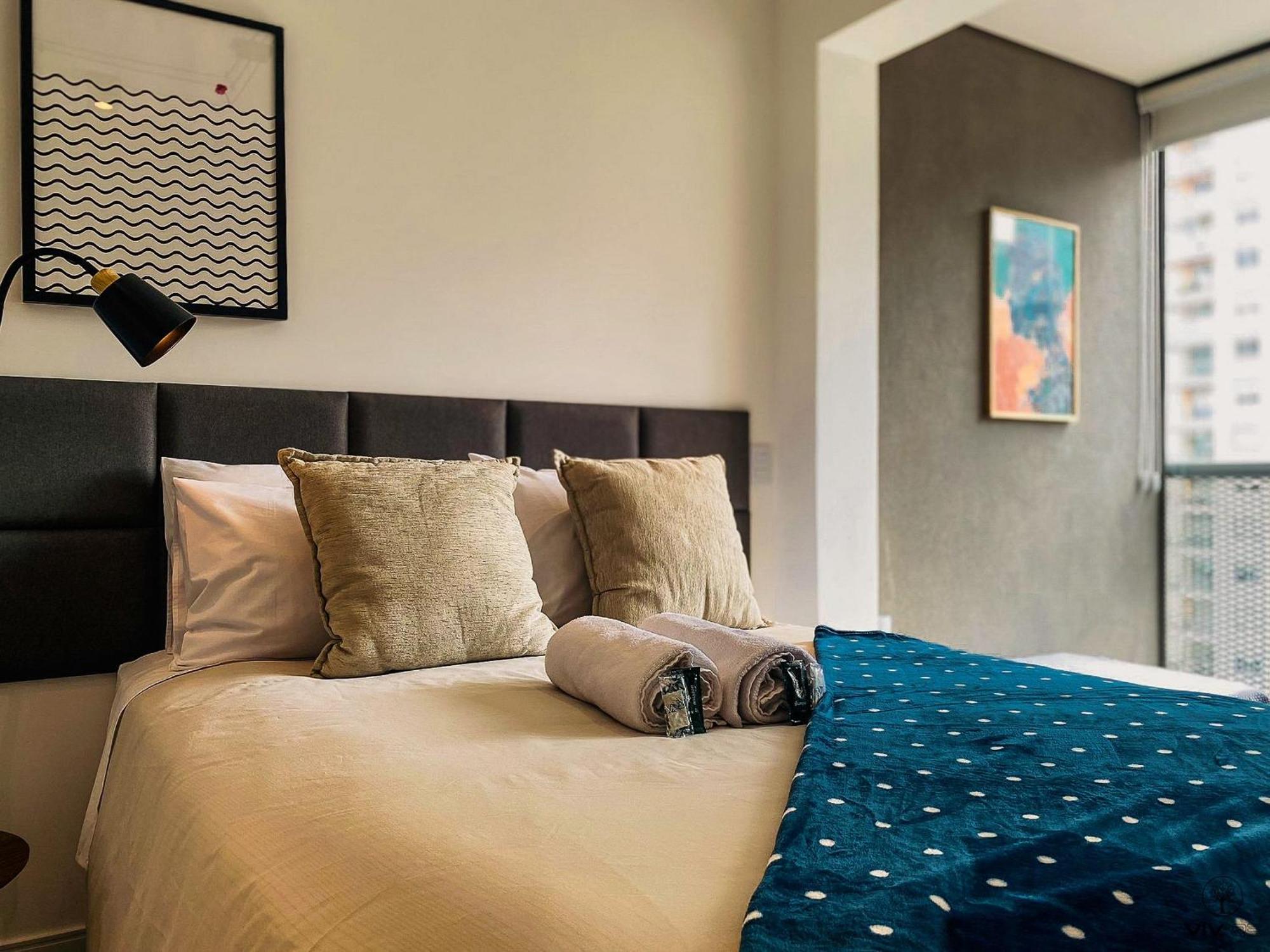 Apartamento Select Pinheiros Apto Novo C/ Vaga Px Oscar Freire