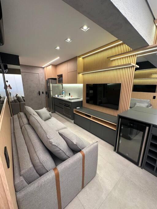 Lindo Loft Olimpia Com Vaga De Garagem Apartamento *