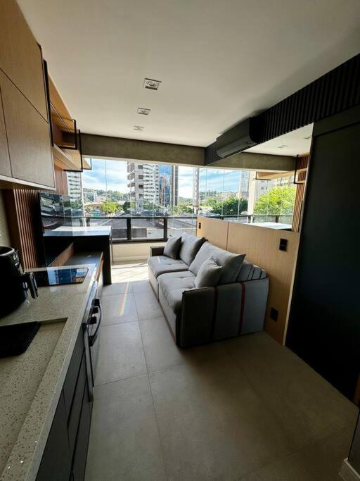 Lindo Loft Olimpia Com Vaga De Garagem * São Paulo