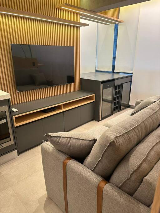 Lindo Loft Olimpia Com Vaga De Garagem *