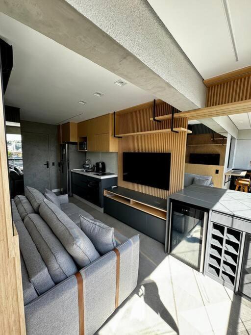 Lindo Loft Olimpia Com Vaga De Garagem *