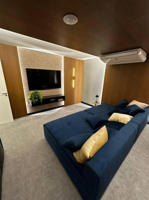 Apartamento Lindo Loft Olimpia Com Vaga De Garagem
