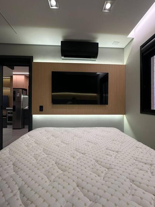 Lindo Loft Olimpia Com Vaga De Garagem Apartamento