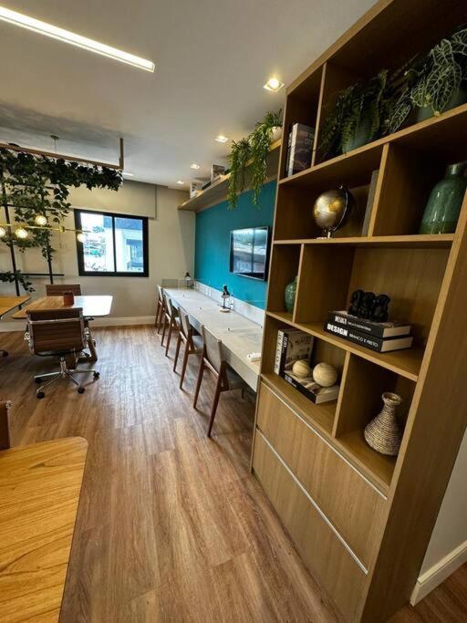 Apartamento Lindo Loft Olimpia Com Vaga De Garagem *