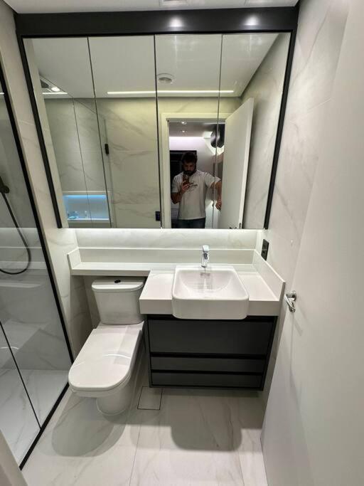 Lindo Loft Olimpia Com Vaga De Garagem Apartamento