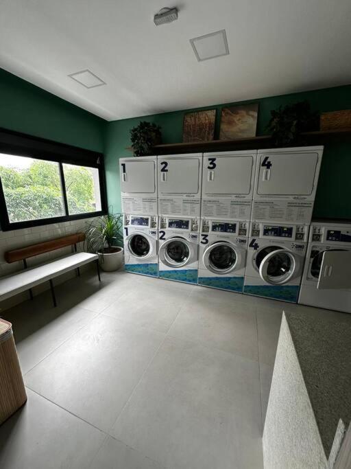 Lindo Loft Olimpia Com Vaga De Garagem Apartamento