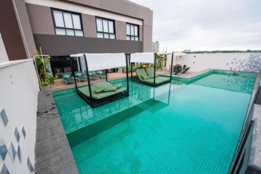 Lindo Loft Olimpia Com Vaga De Garagem