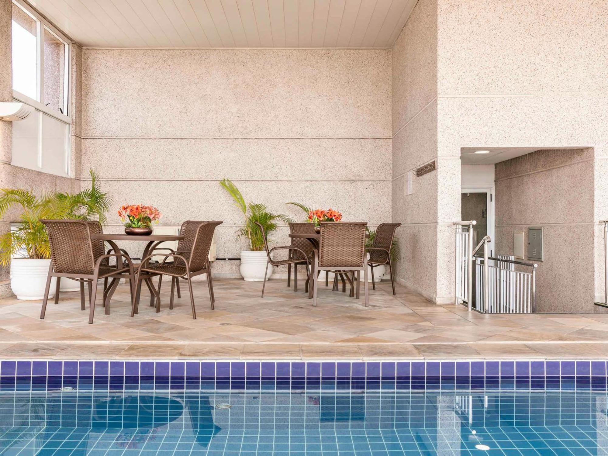 Apartamento Flat Mercu Paraiso Beneficencia Portuguesa Com Garagem 1403 *