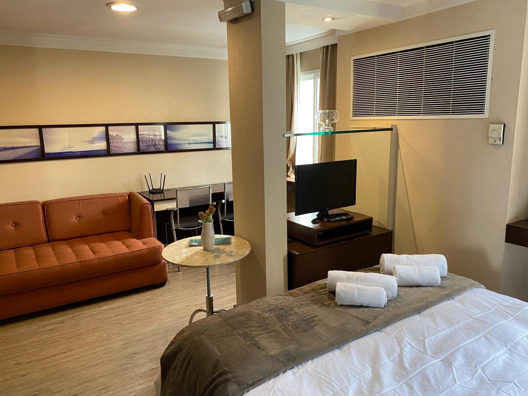 Innovare Prime Flat - Regiao Paulista Jardins * Sao Paulo